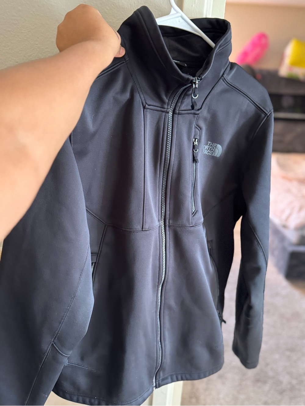 The North Face Men's Black Performance Softshell Jacket